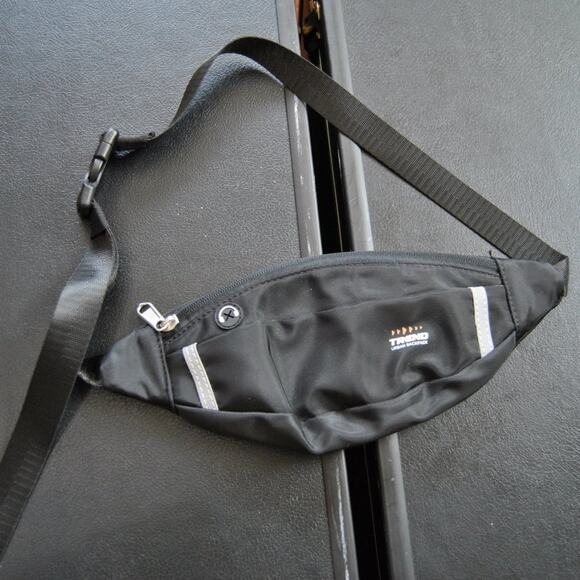 Trend Urban Backpack 12x5 Fanny Pack with Adjustable Strap Black - Picture 1 of 6